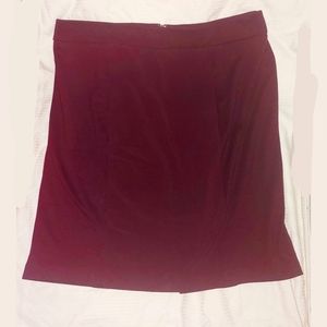 Jessica London plum skirt